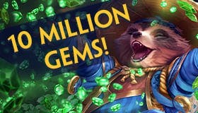 Year 10 Celebration - 10 Million Gem Giveaway!