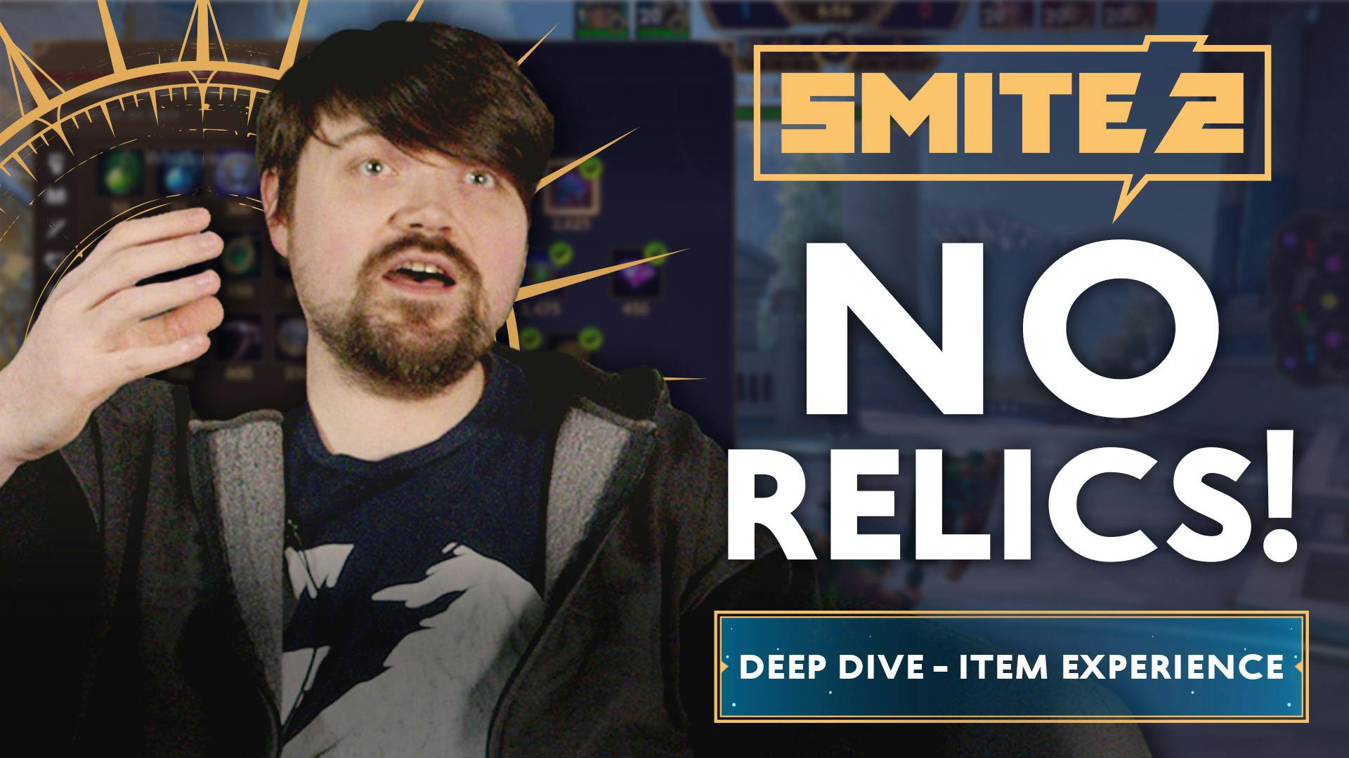 SMITE 2 Developer Deep Dive - Redefining Items